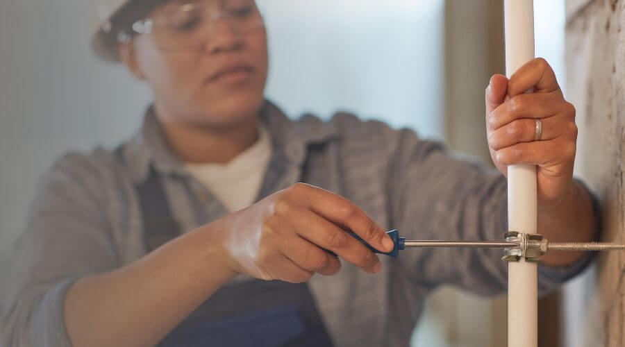 Professional annual plumbing maintenance services in Vandiver, AL